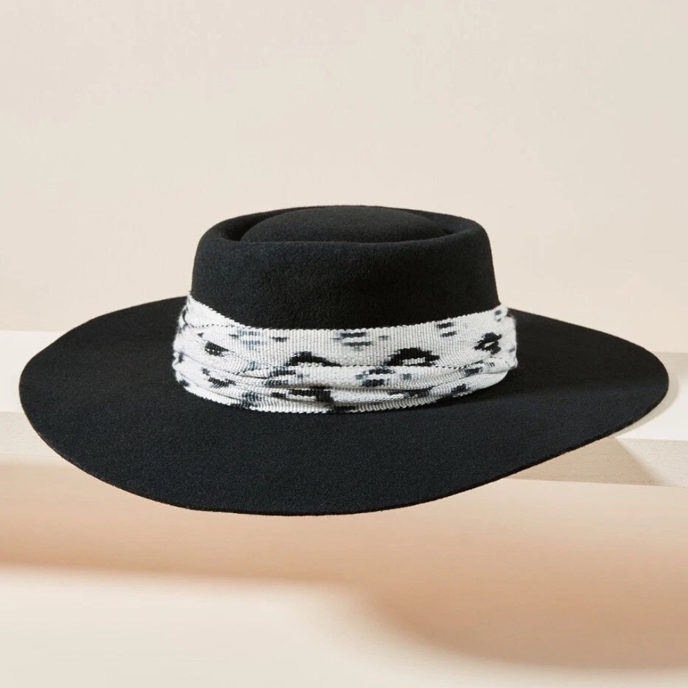 Anthropologie G.Viteri felt Hat - Picture 6 of 7